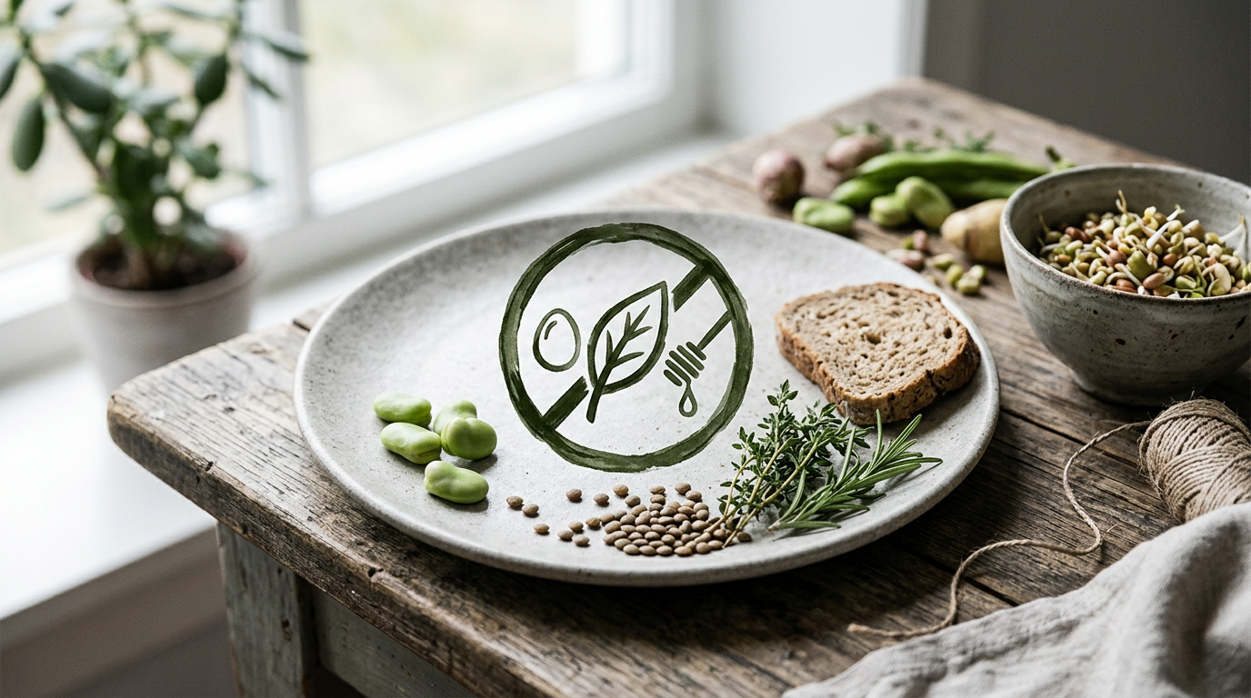 no animal products symbol
