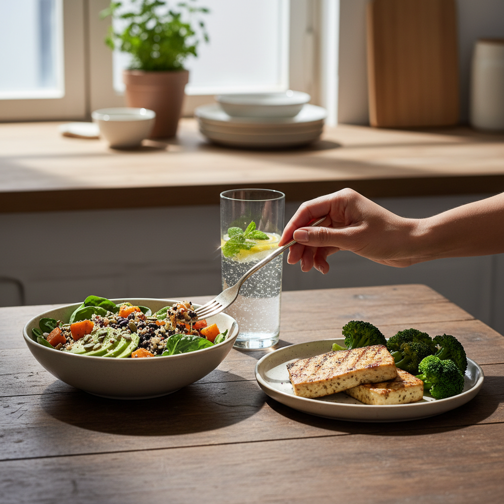 intermittent fasting meal