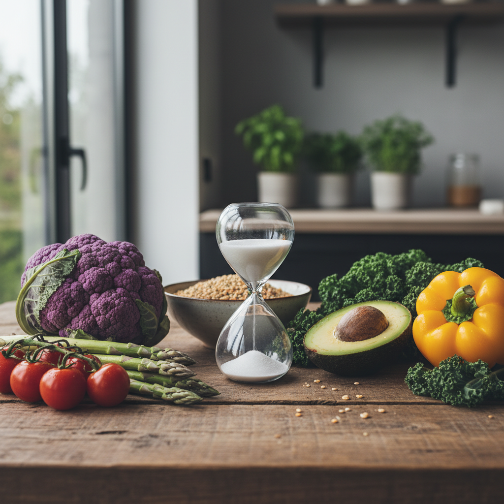 vegetables timer
