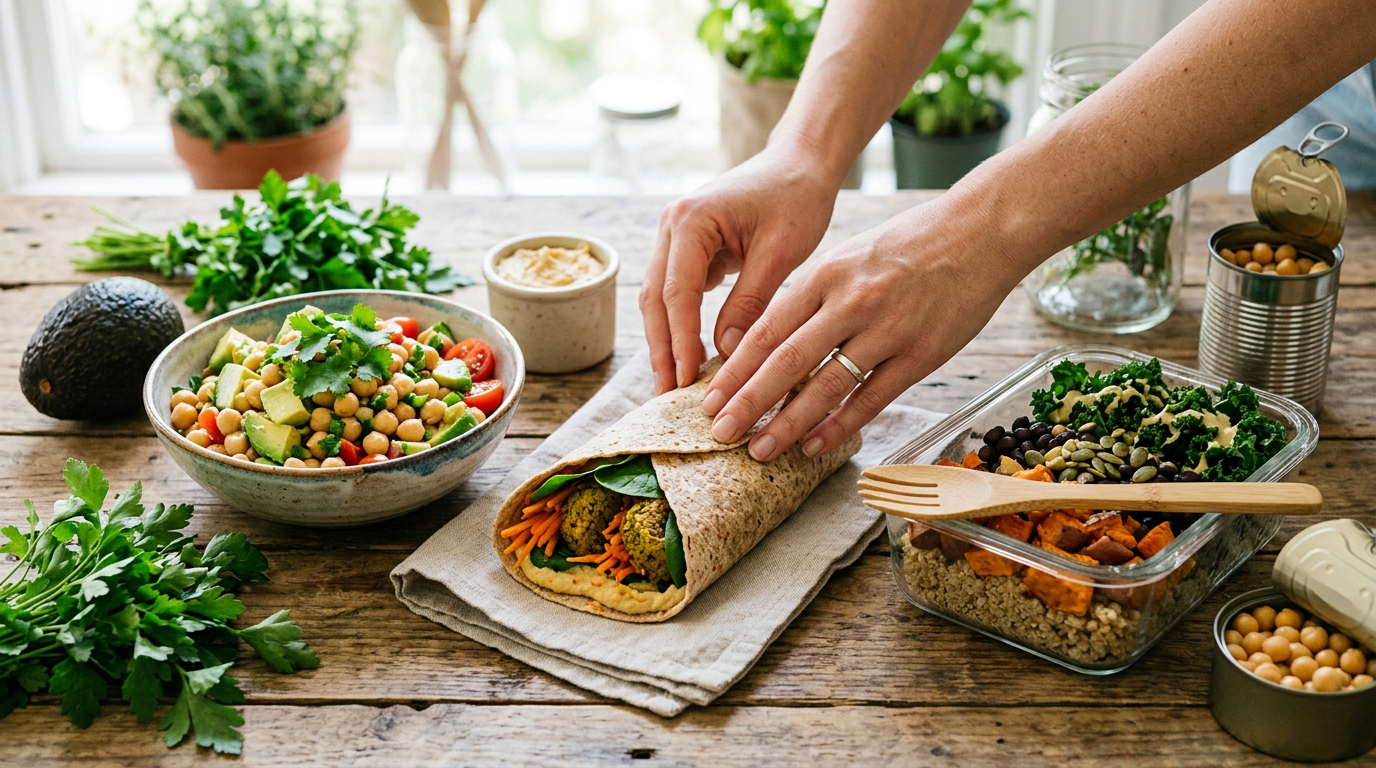 easy vegan lunch ideas