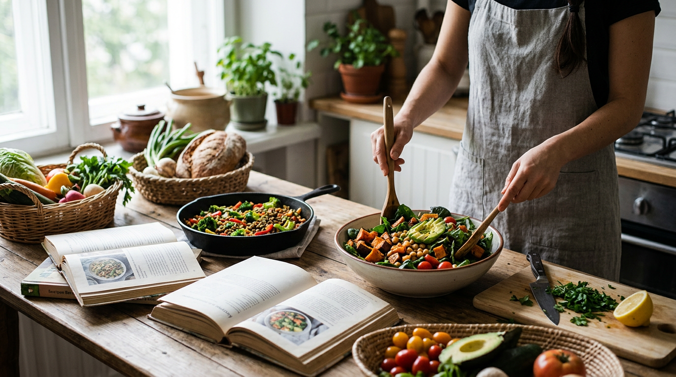 weeknight vegan meals
