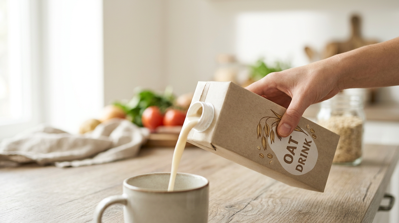 oat milk carton
