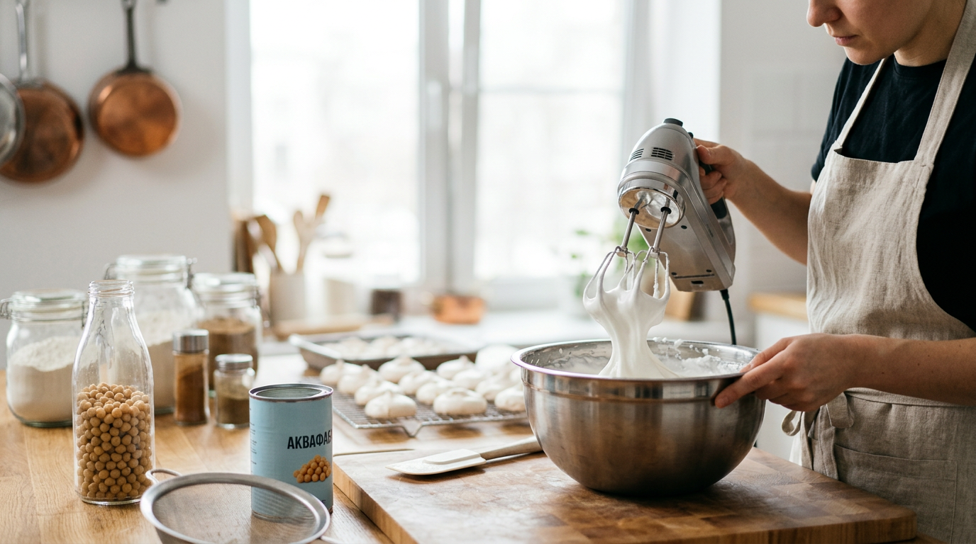 Печем без яиц: шеф-повар тестирует альтернативы