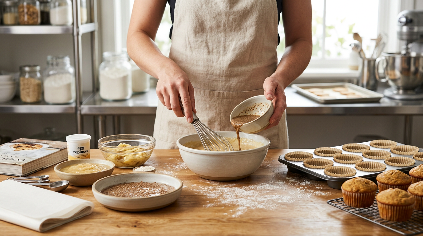 vegan baking