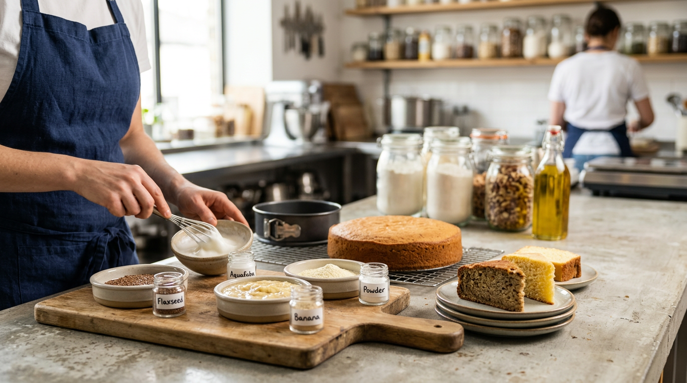 vegan baking