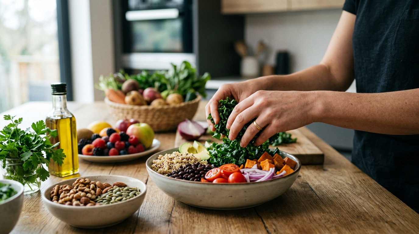 whole foods plant-based nutrition guide