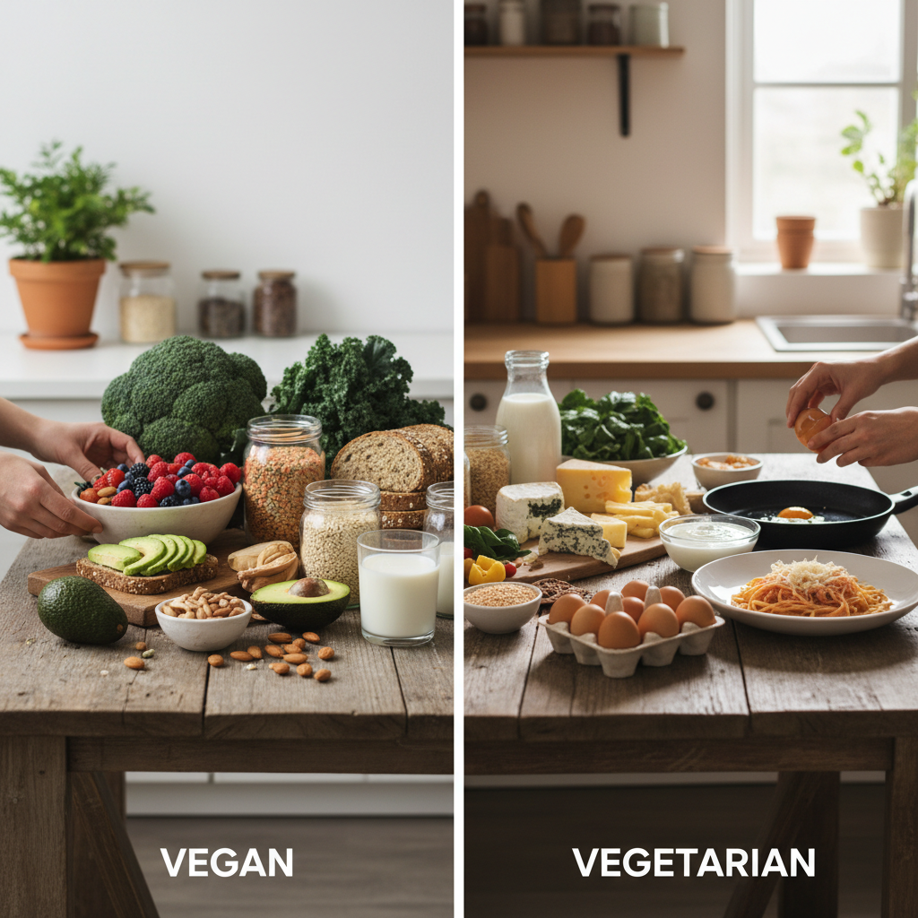 different diets comparison