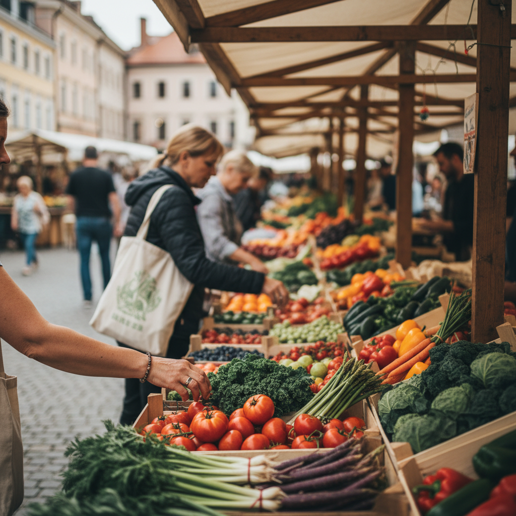 farmers market local