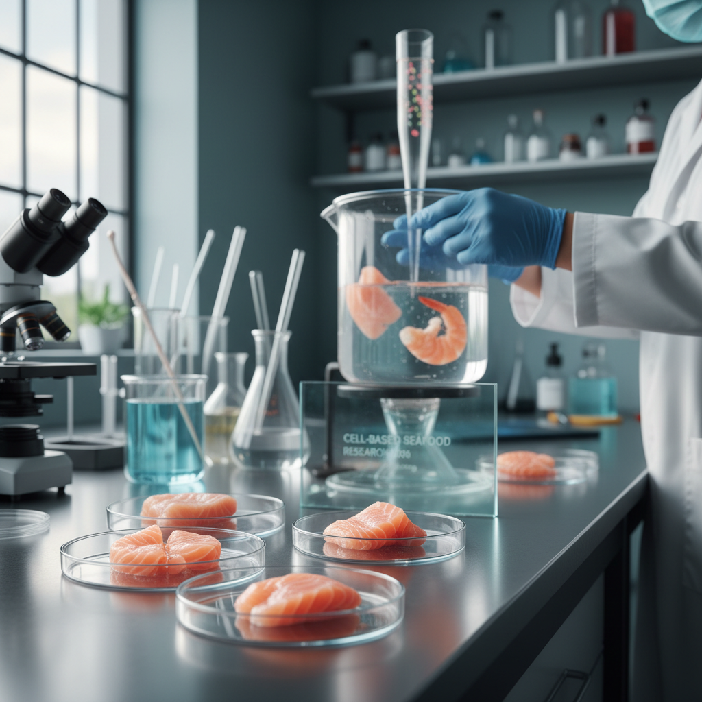 cell culture lab seafood