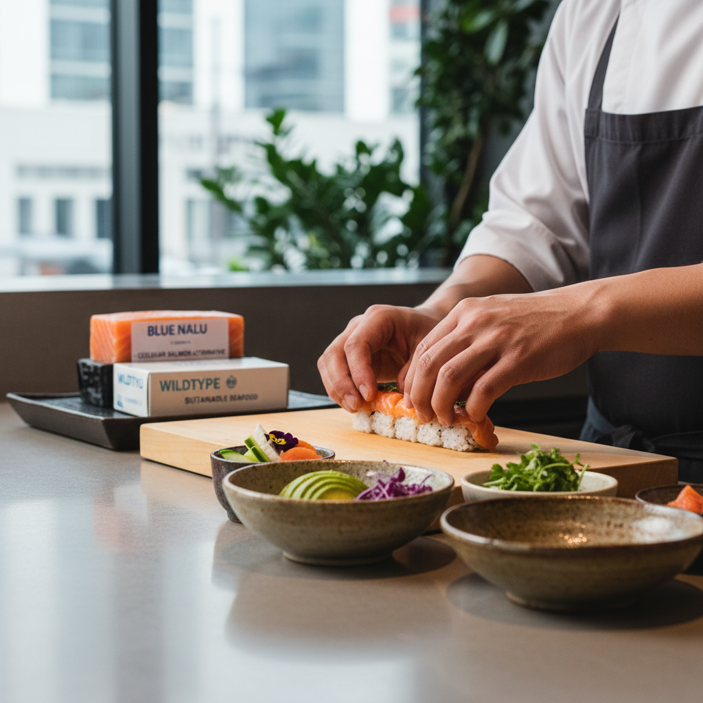 sushi restaurant chef