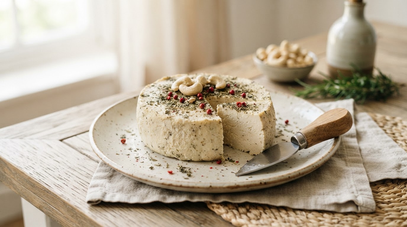 Vegan peynir: Kaju ve Bademli 5 Pratik Tarif (2026)