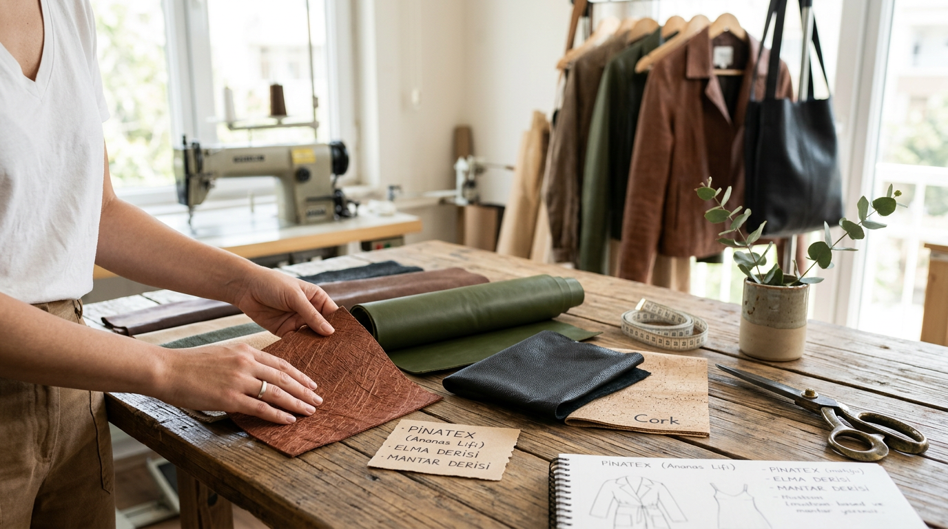 Vegan Deri Nedir? 2026 Sürdürülebilir Moda Rehberi