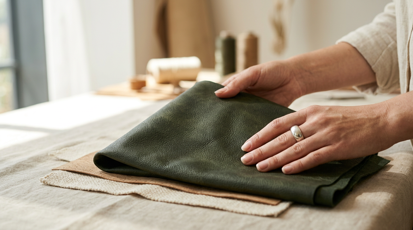plant-based leather alternative