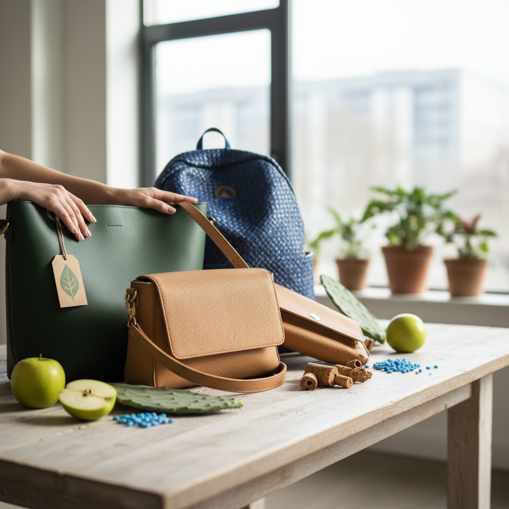 sustainable vegan bags