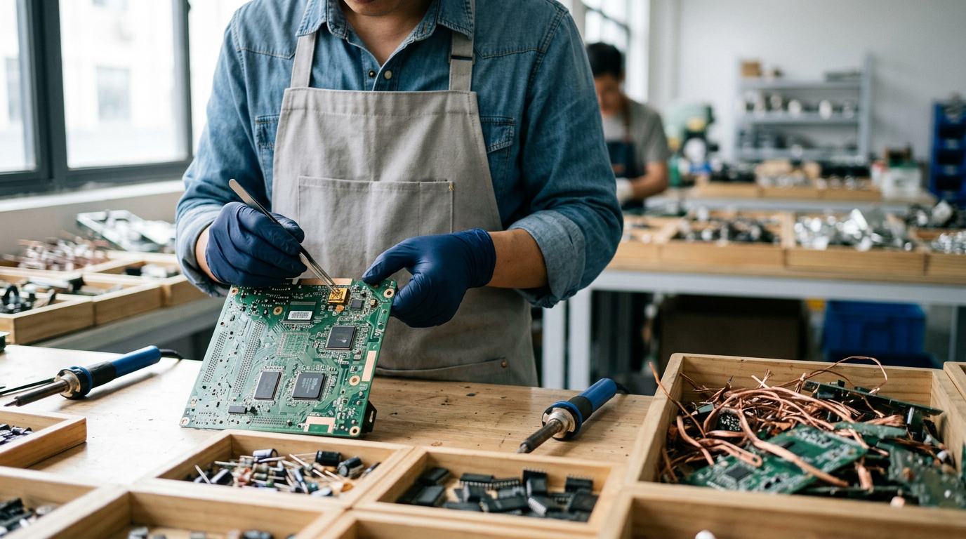 circuit board recycling