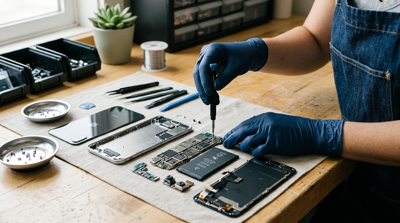 phone teardown