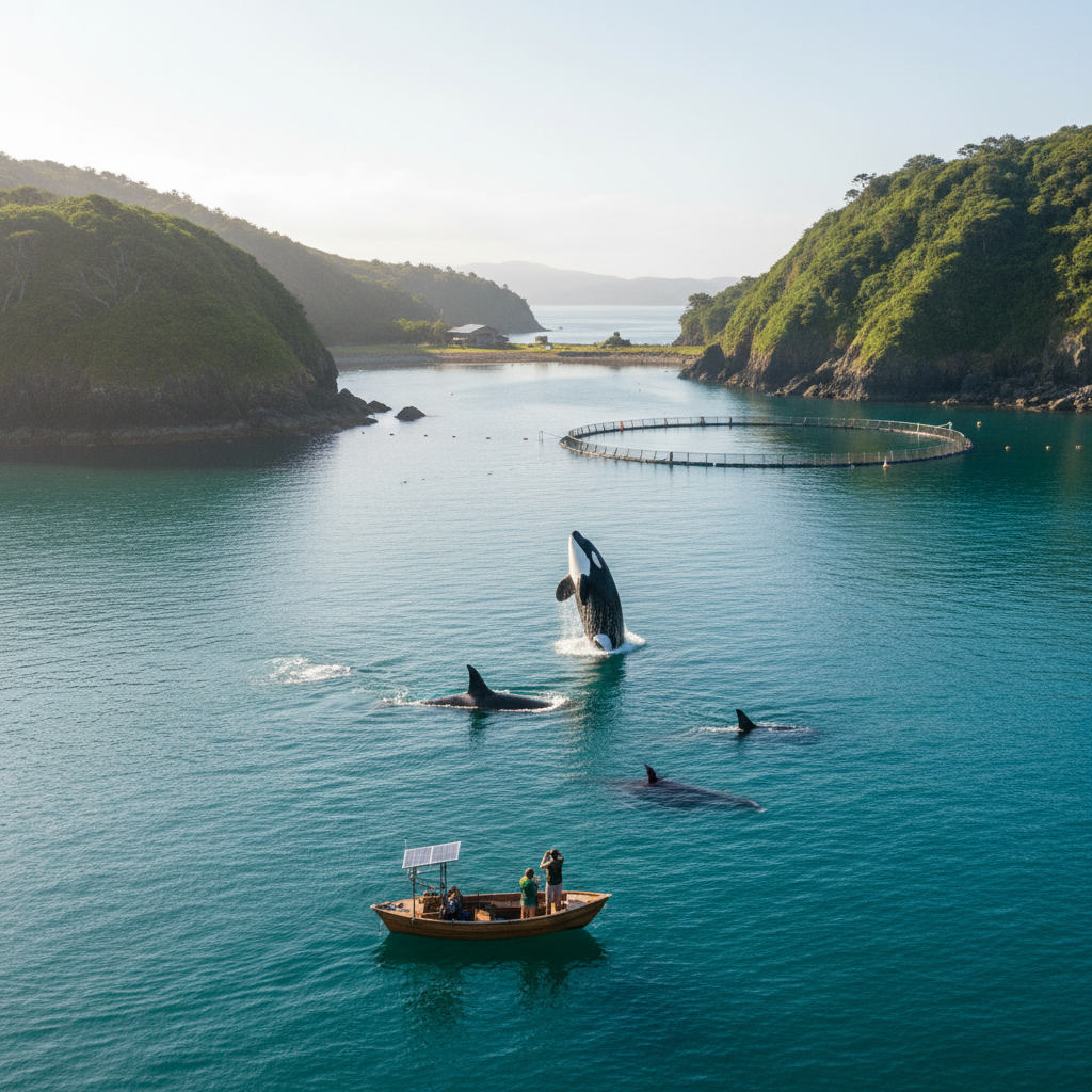 whale sanctuary bay