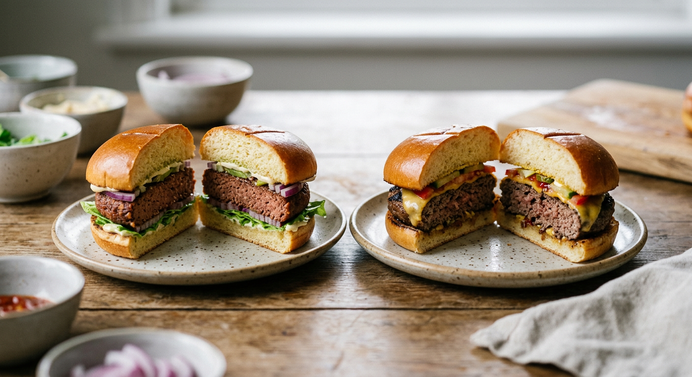 beef burger comparison