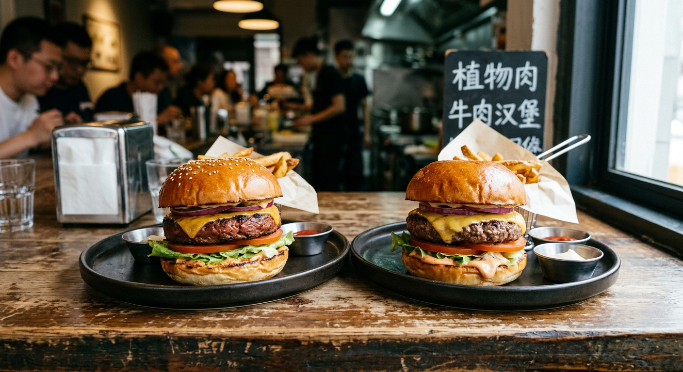 beyond meat burger china