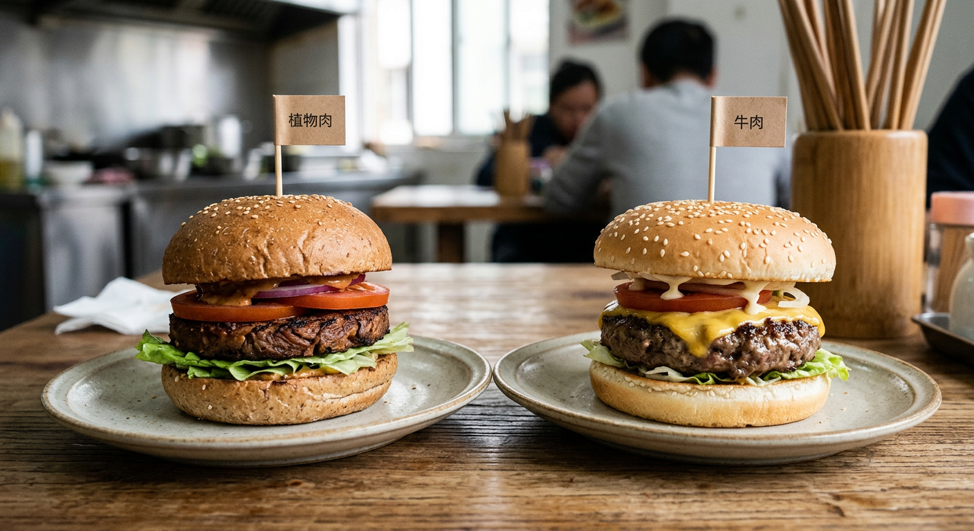 beef burger comparison asia