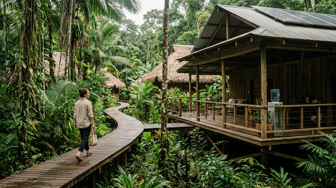 eco lodge jungle