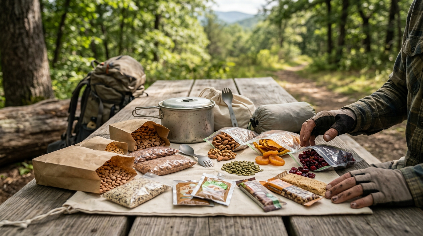 trail food resupply