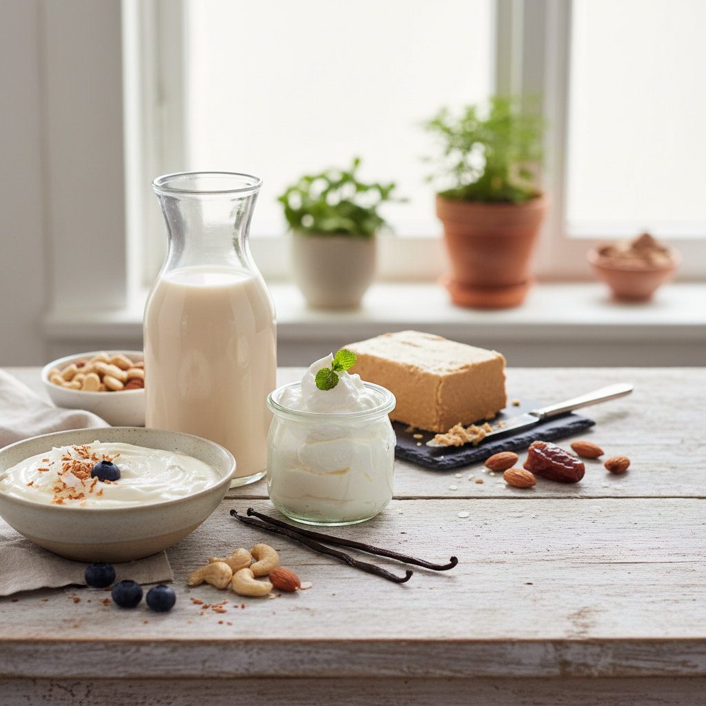 dairy-free cream substitutes