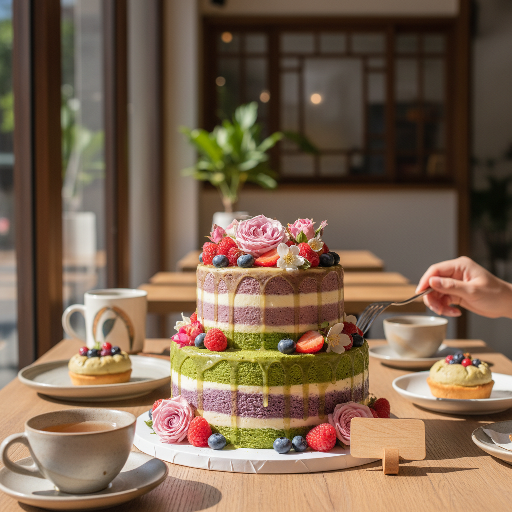 vegan cake taipei