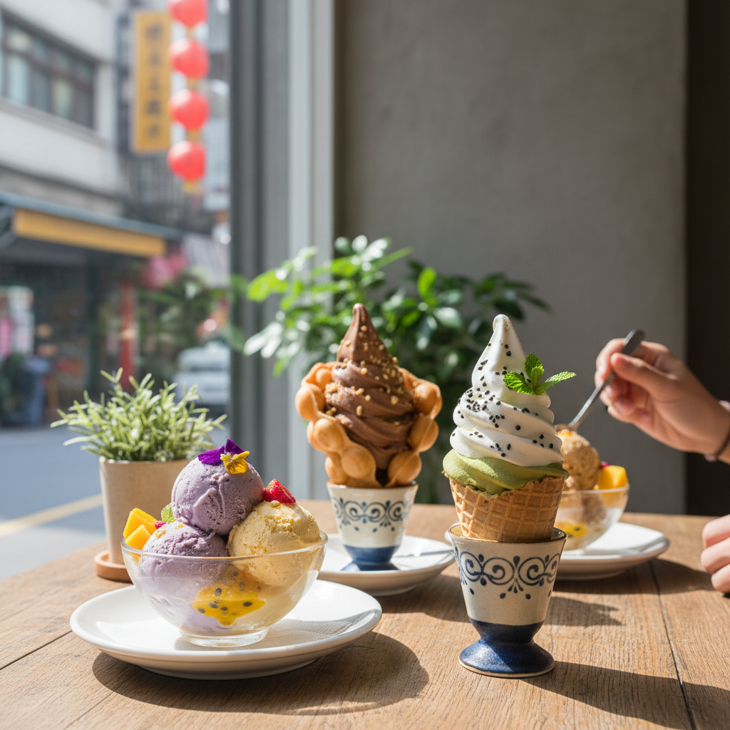 vegan ice cream taipei